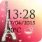Paris Weather Clock