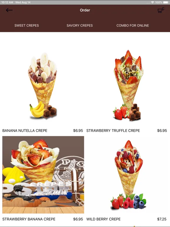ParisSuperCrepe iPad  স্ক্রিনশট