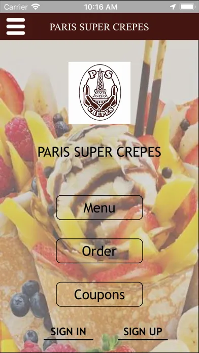 ParisSuperCrepe স্ক্রিনশট