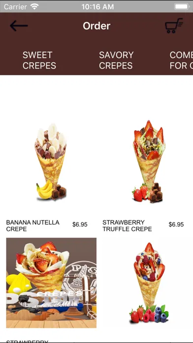 ParisSuperCrepe স্ক্রিনশট