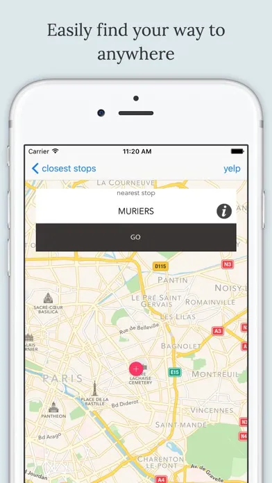 Скриншоты Paris Public Transport