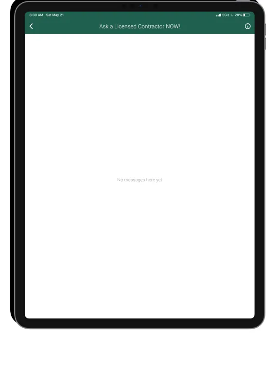 Tangkapan layar Arizona Contractor CR-67 iPad 