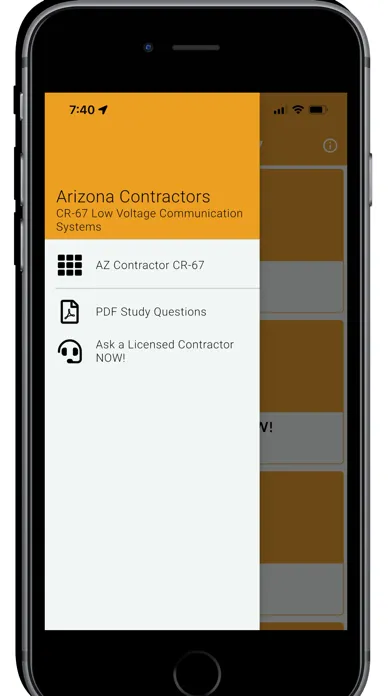 Tangkapan layar Arizona Contractor CR-67
