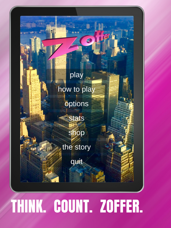 Zoffer (Number Strategy Game) iPad  سکرین شاٹس