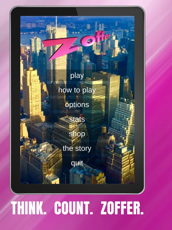 Zoffer (Number Strategy Game) iPad  स्क्रीनशॉट