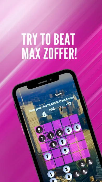 Zoffer (Number Strategy Game) स्क्रीनशॉट