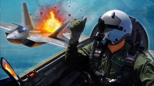 Ace Fighter: Modern Air Combat-screenshot-1