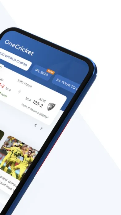 OneCricket应用截图