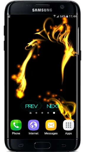 Magic Particles Live Wallpaper স্ক্রিনশট