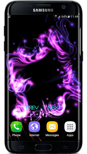 Magic Particles Live Wallpaper স্ক্রিনশট