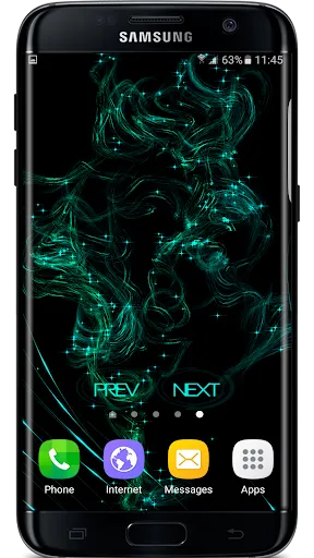 Magic Particles Live Wallpaper স্ক্রিনশট
