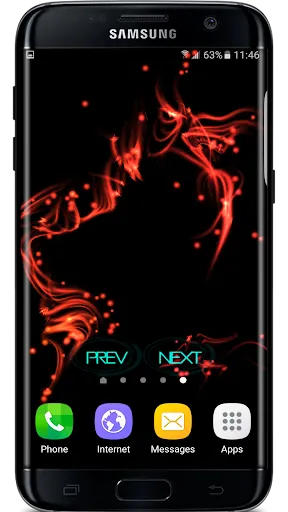 Magic Particles Live Wallpaper স্ক্রিনশট