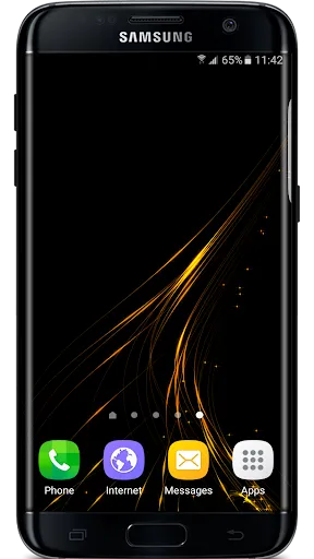 Magic Particles Live Wallpaper স্ক্রিনশট
