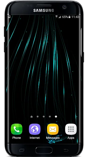 Magic Particles Live Wallpaper স্ক্রিনশট
