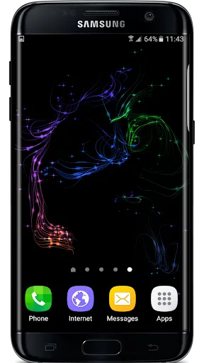 Magic Particles Live Wallpaper স্ক্রিনশট