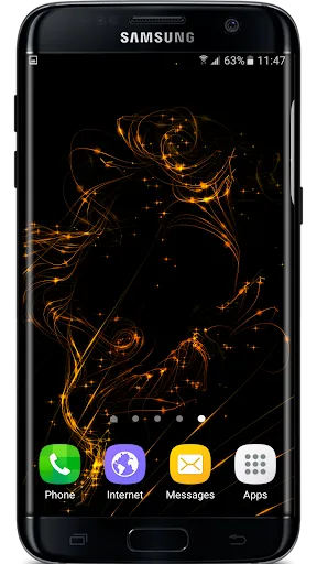 Magic Particles Live Wallpaper স্ক্রিনশট