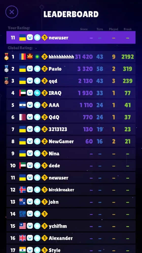 Coin Bricks: Crush Master Screenshots