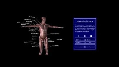 Human Anatomy VR Hub スクリーンショット