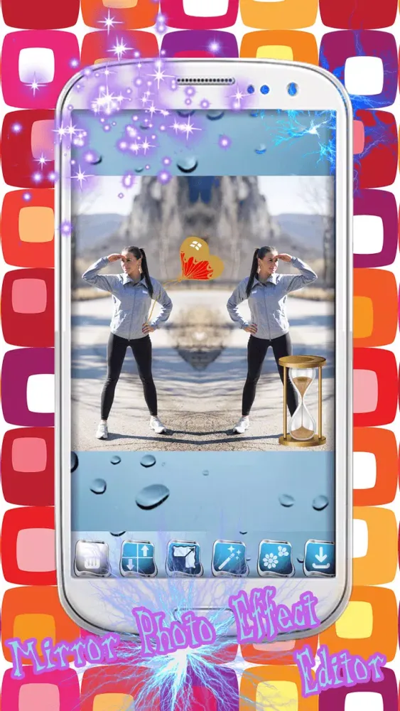 Ảnh chụp màn hình của Mirror Photo Effect Editor