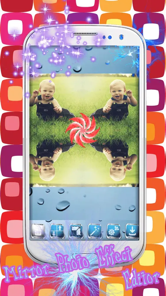 Ảnh chụp màn hình của Mirror Photo Effect Editor