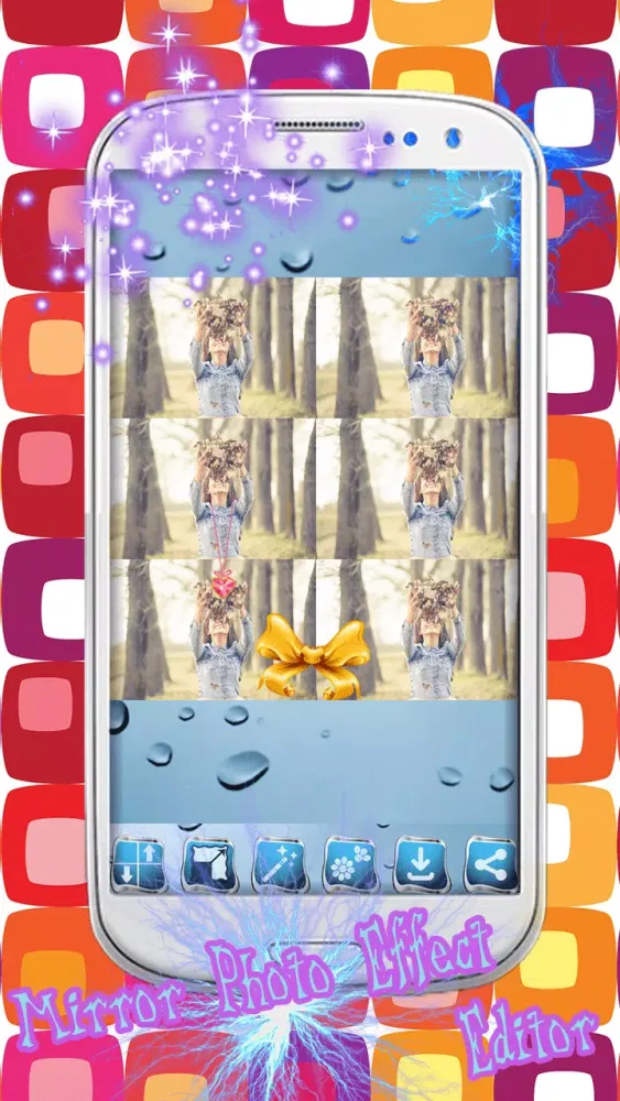 Ảnh chụp màn hình của Mirror Photo Effect Editor