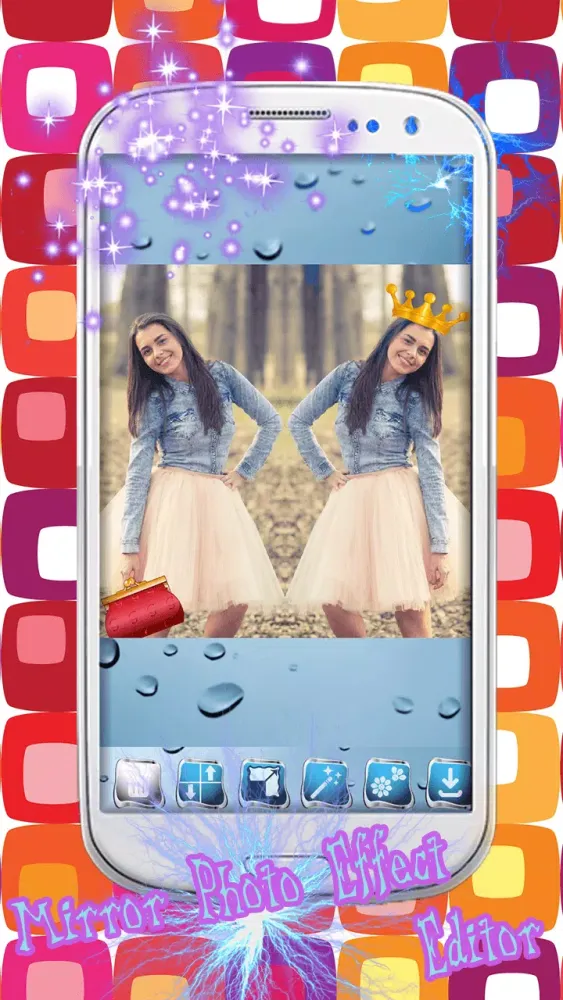 Ảnh chụp màn hình của Mirror Photo Effect Editor