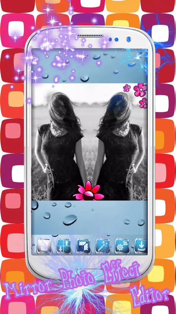 Ảnh chụp màn hình của Mirror Photo Effect Editor