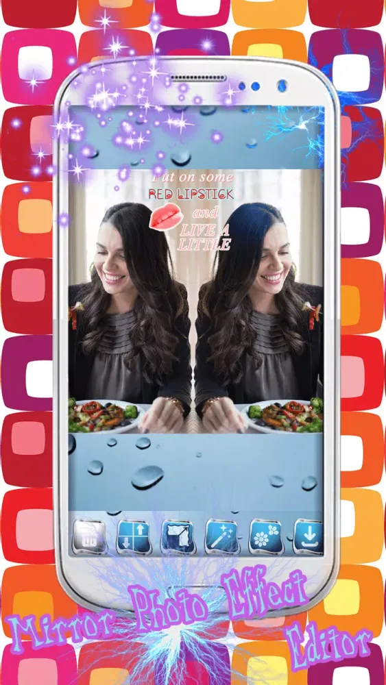 Ảnh chụp màn hình của Mirror Photo Effect Editor