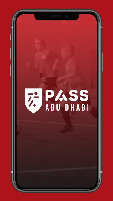 Capturas de tela do PASS Abu Dhabi