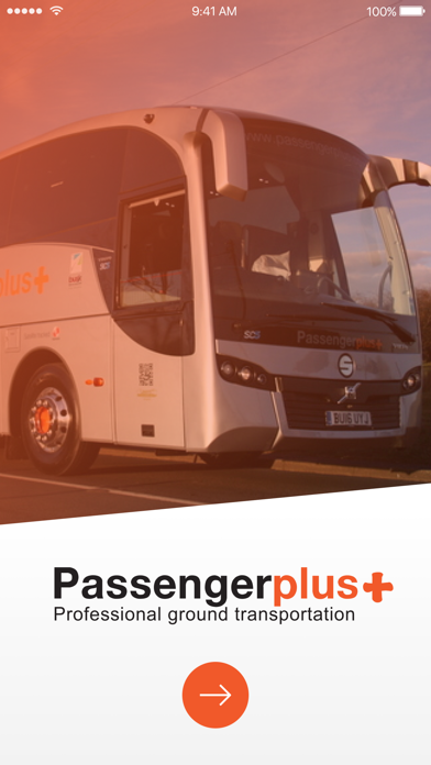 PassengerPlus Passenger App سکرین شاٹس