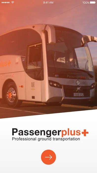 Captures d'écran de PassengerPlus Passenger App