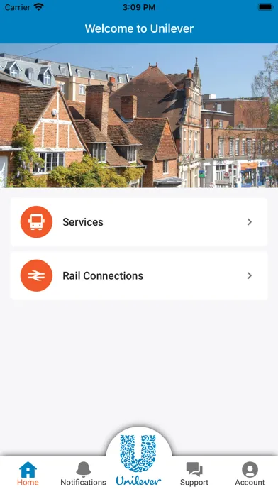 Captures d'écran de PassengerPlus Passenger App