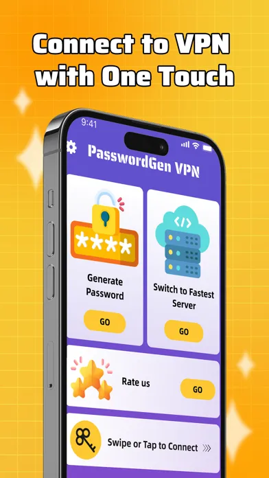 PasswordGen VPN: Fast Proxy स्क्रीनशॉट