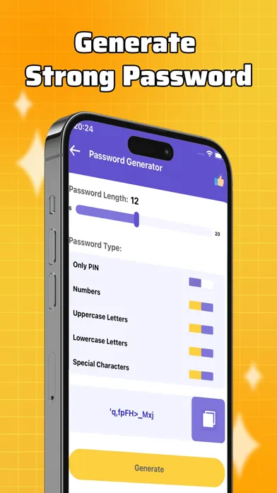 PasswordGen VPN: Fast Proxy स्क्रीनशॉट