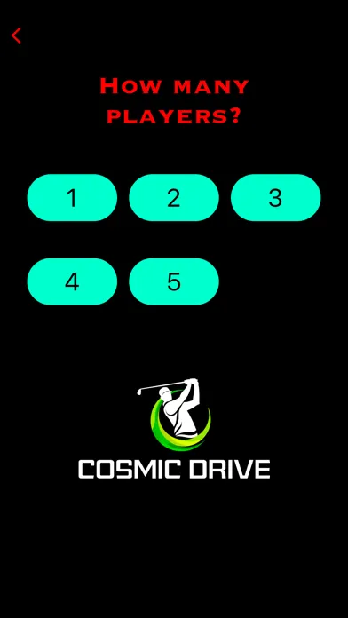 Capturas de tela do Cosmic Drive