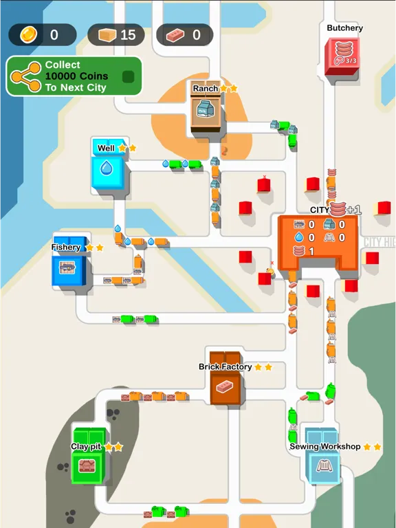 City Master 3D iPad  Screenshots