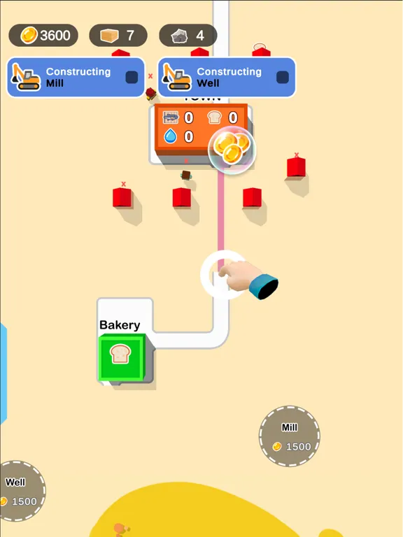City Master 3D iPad  Screenshots