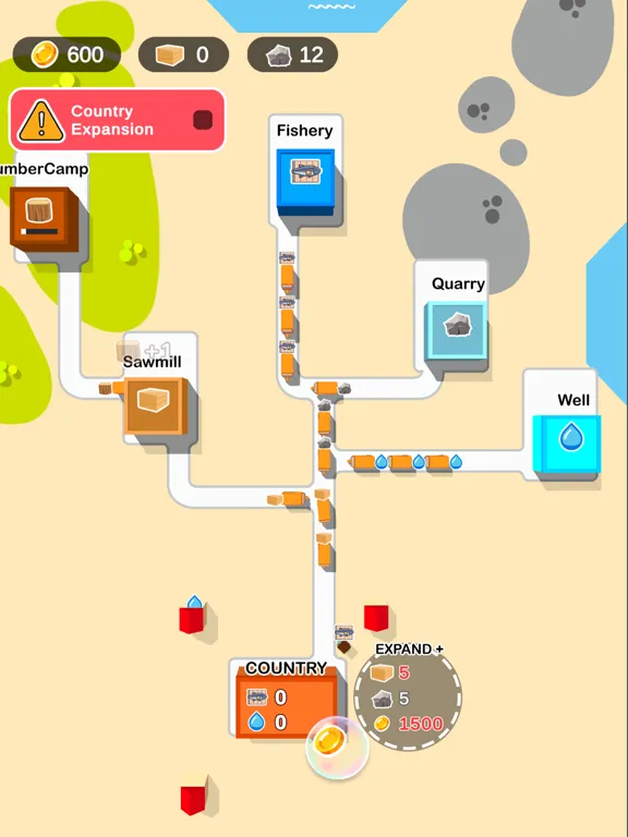 City Master 3D iPad  Screenshots
