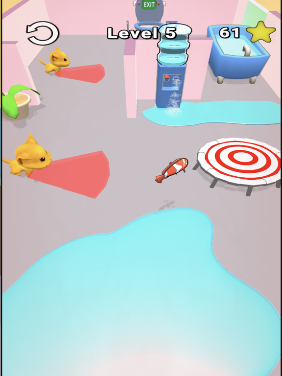 Tangkapan layar FishAway iPad 