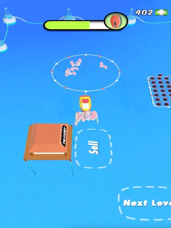 Grenade Fisher iPad  Screenshots