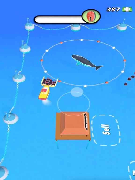 Grenade Fisher iPad  Screenshots