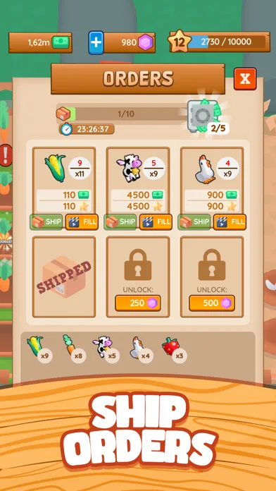 ภาพหน้าจอของ PureFarm:FreshFood