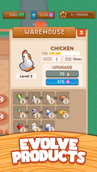 PureFarm:FreshFood 스크린샷