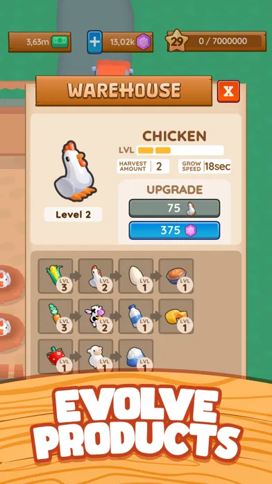 ภาพหน้าจอของ PureFarm:FreshFood