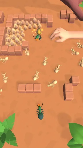 Zrzuty ekranu Swarm Away