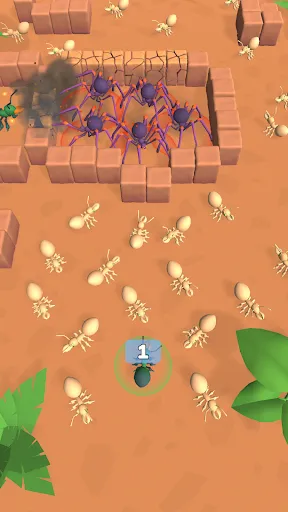 Zrzuty ekranu Swarm Away