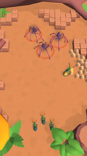 Zrzuty ekranu Swarm Away