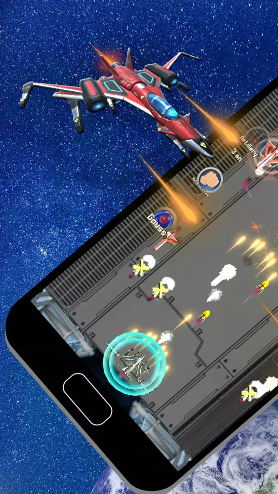 Captures d'écran de Galaxy Defender Alien Invasion