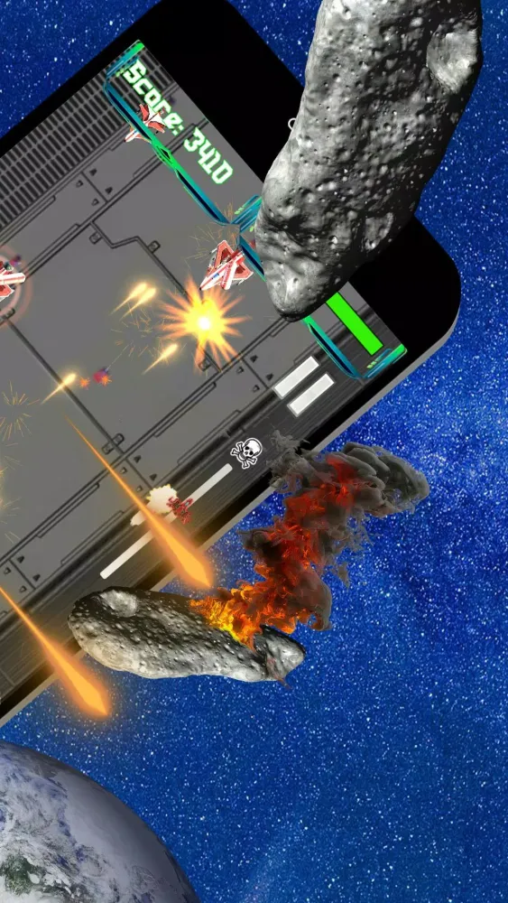Captures d'écran de Galaxy Defender Alien Invasion