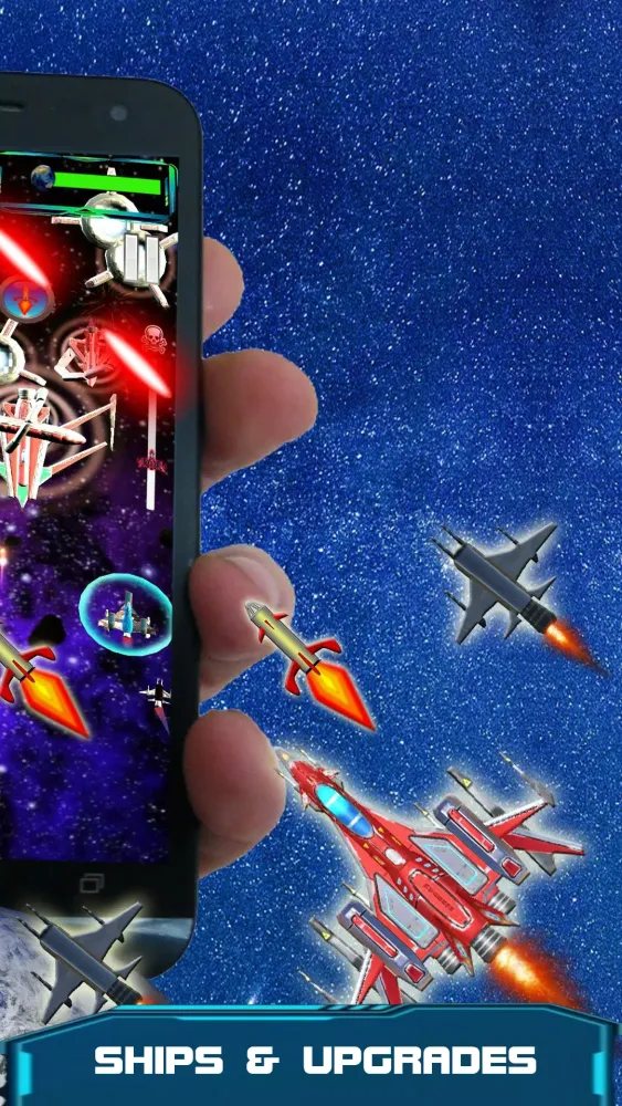 Captures d'écran de Galaxy Defender Alien Invasion